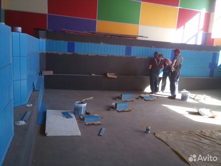 Ремонтные работы. Гидроизоляция (Подвал, Фундамент