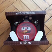 Часы будильник M&M's