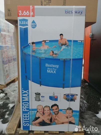Каркасный бассейн Bestway 15427 366х133 см