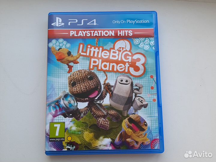 Little big planet 3 ps4