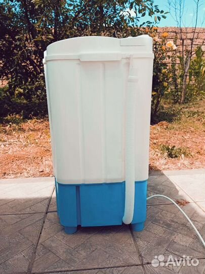 Стиральная машина полуавтомат малютка