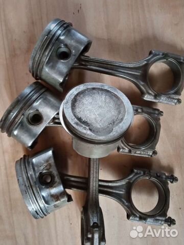 Поршень шатун ALT 2.0 Ауди А4 8Е Audi A4 8E