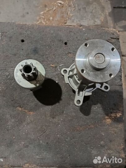 Помпа для москвич 2141 -412