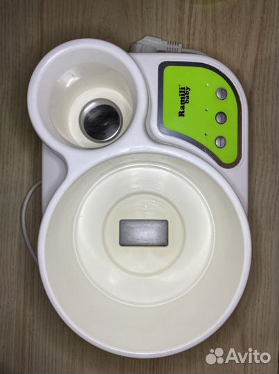 Стерилизатор подогреватель ramili baby