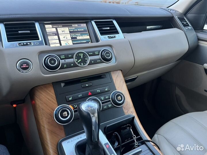 Land Rover Range Rover Sport 3.0 AT, 2011, 173 000 км