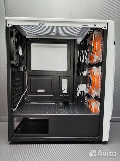 Корпус Alseye Warrior-Black (AS.07.0002) Led Orang