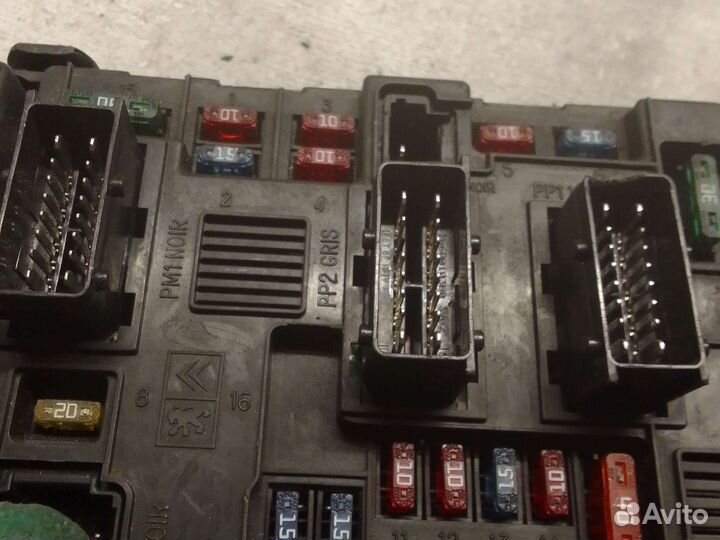 Блок комфорта Ситроен Пежо BSM B3 Siemens