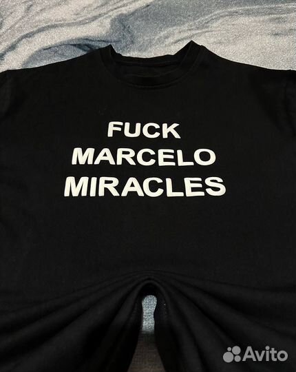 Футболка marcelo miracles FMM