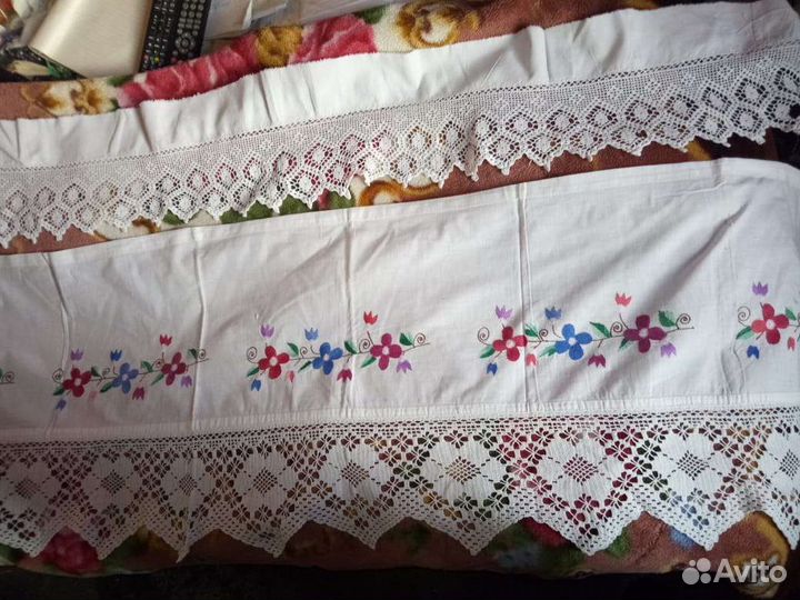 Кружева и вышивки