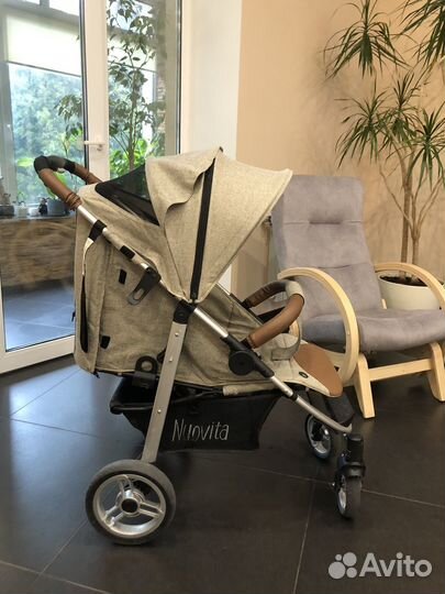 Коляска прогулочная Nuovita Corsa