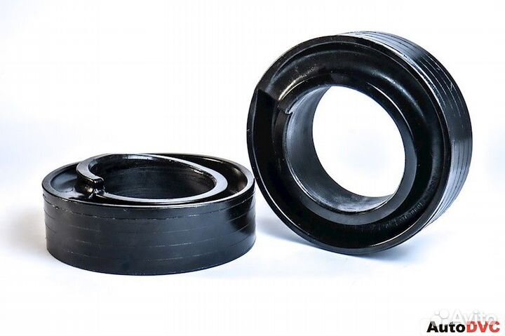 Проставки клиренса 40мм Kia Carnival III 14-20 Зад