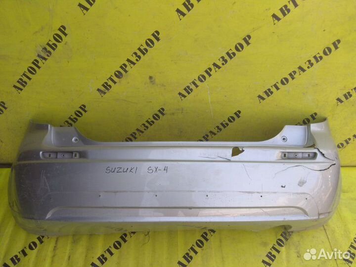 Бампер задний Suzuki Sx4 2006-2013