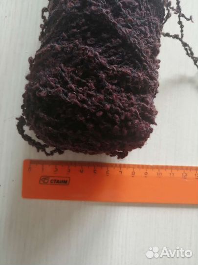Пряжа букле 1 моток