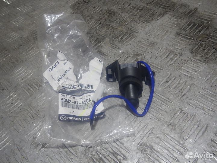 Кнопка открывания багажника, Mazda (Мазда) -3 (BL)