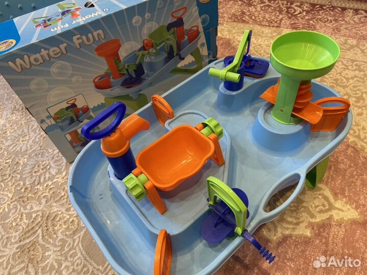 Игровой центр для ванны (Water fun)