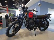 Мотоцикл Combat 400 Scrambler