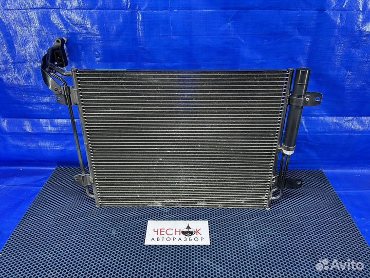 Радиатор кондиционера Tiguan 2007-2016 оригинал