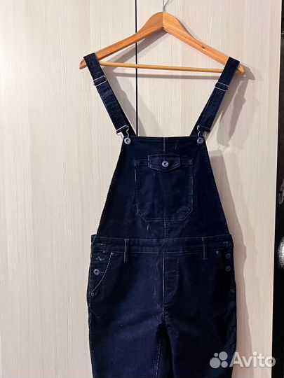 Вельветовый комбинезон