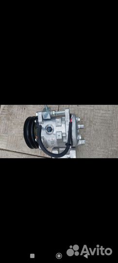 Компрессор кондиционера газель 4216 эвотек