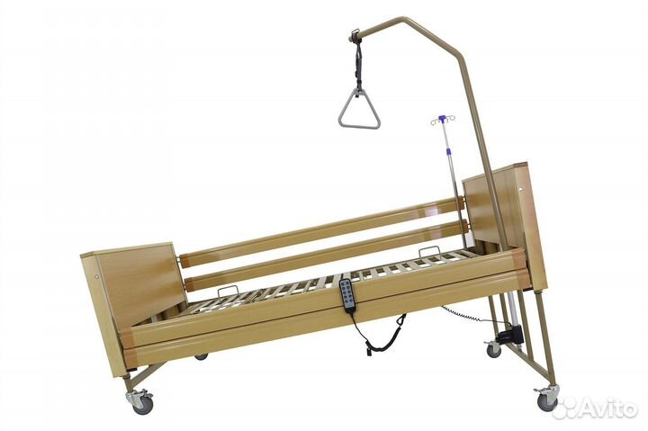 Инвалидная кровать подъемная ширина 120см