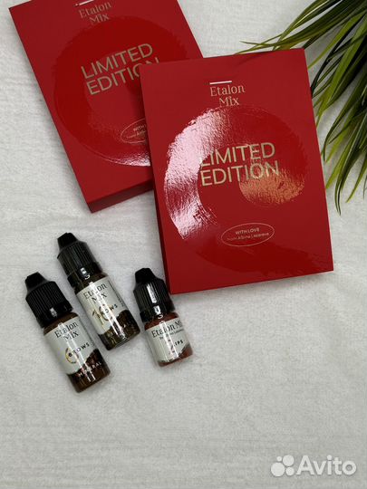 Пигменты face брови shefer etalon mix biocolors