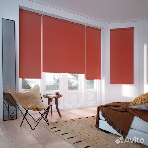 Рулонные шторы Блэкаут с неубиваемой фурнитурой