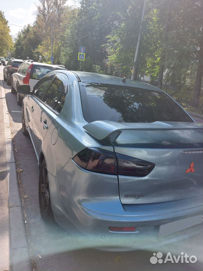 Mitsubishi Lancer 2.0 CVT, 2007, 279 412 км
