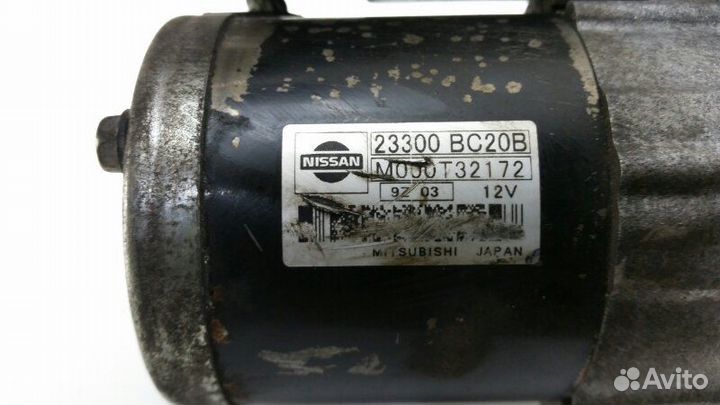 Стартер Nissan Cube Z12 HR15 2009