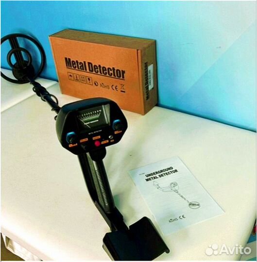 Металлоискатель md