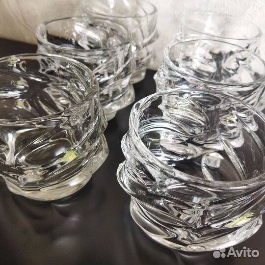 Бокалы под виски богемия