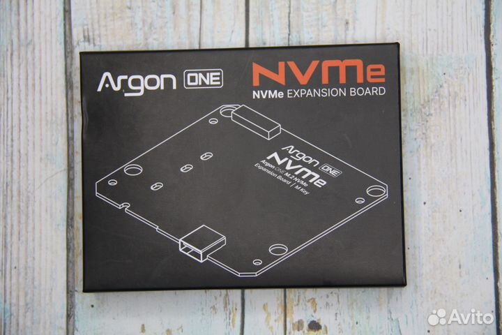 Плата расширения Argon ONE Option 4 nvme