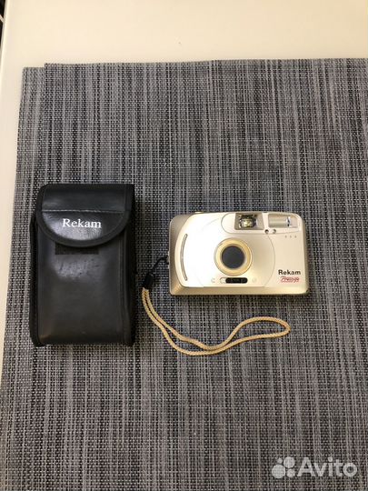 Пленочный фотоаппарат rekam