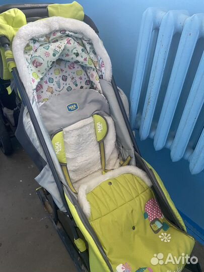 Коляска санки