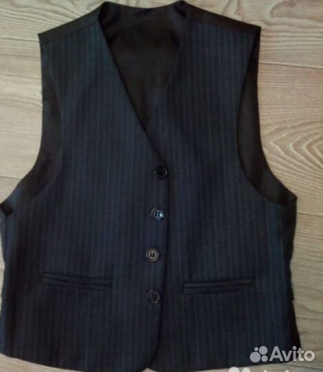 Жилетки школьные рост 110-116-122-128