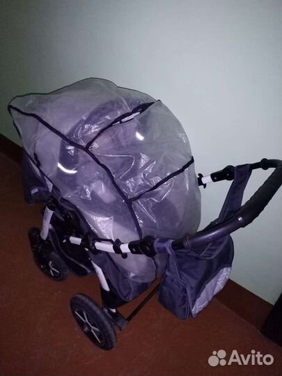 Коляска 2 в 1 verdi + автолюлька