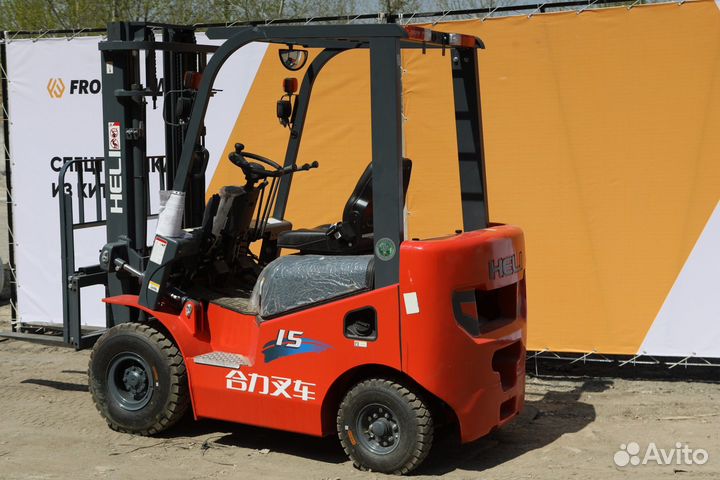 Вилочный погрузчик Heli CPCD15, 2022