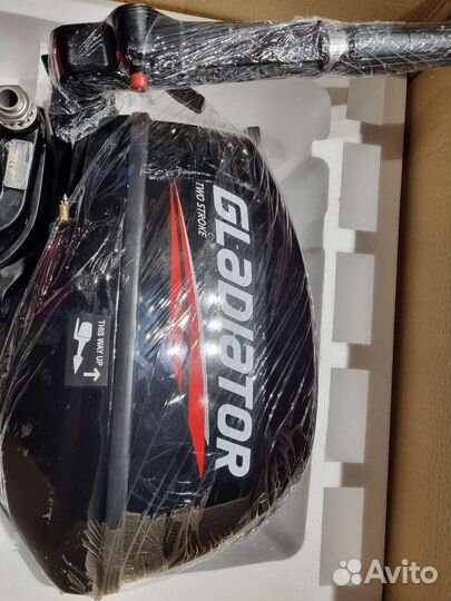 Новый лодочный мотор Gladiator Гладиатор G9.9FHS