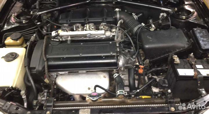 Corolla wagon, E101, 4A-GE, black TOP, BZ touring