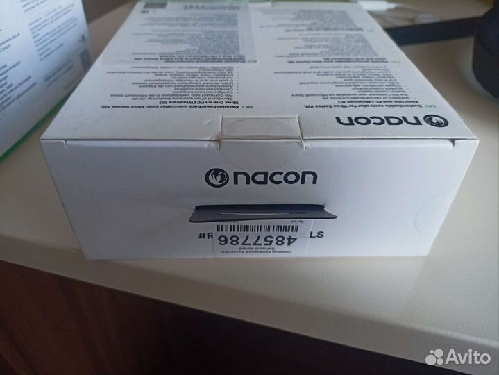 Геймпад xbox/pc nacon pro compact