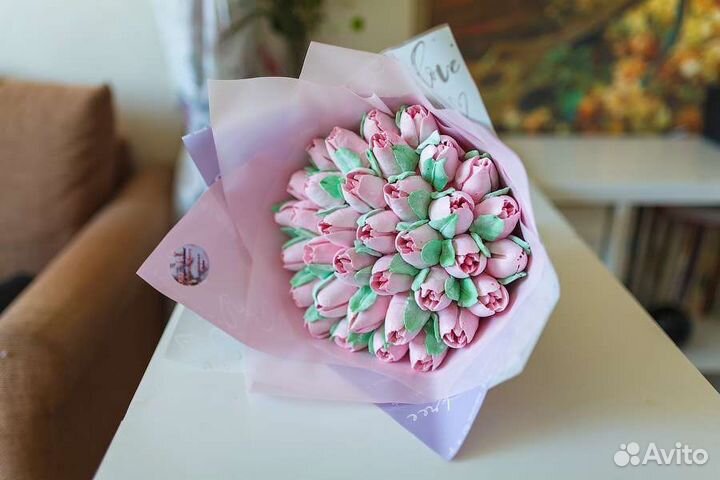 Зефирный букет