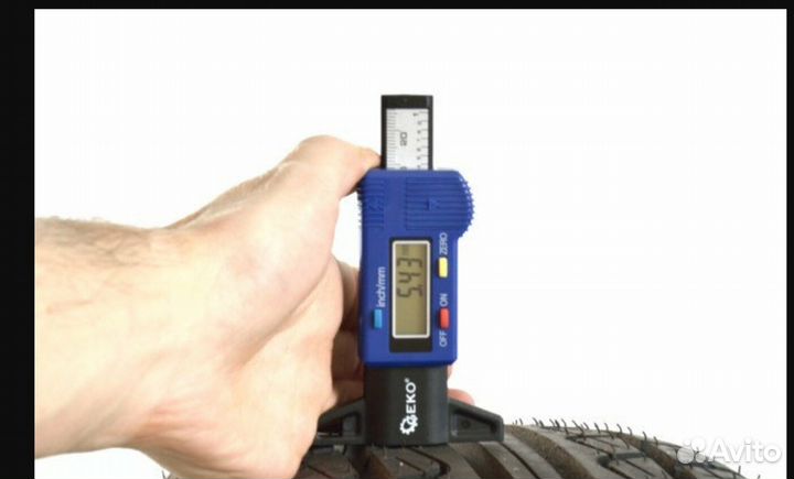 Цифровой измеритель протектора шины