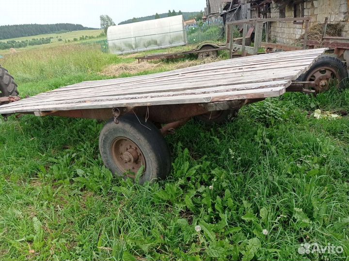Телега для сена