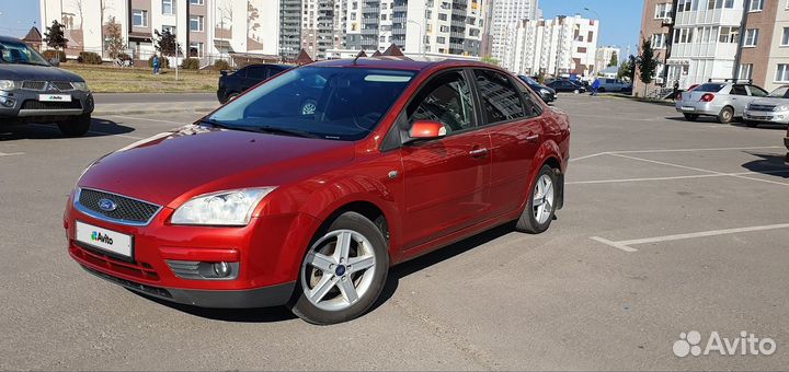 Ford Focus 2.0 МТ, 2007, 276 000 км