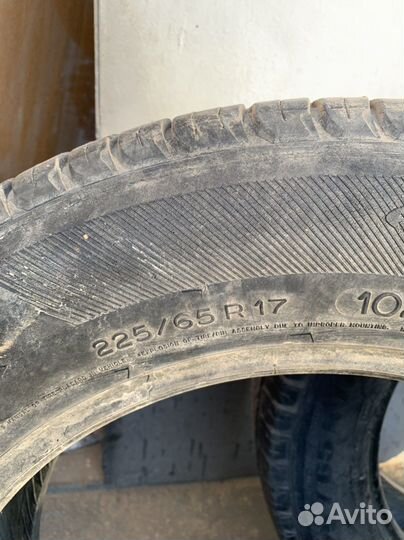Michelin Latitude Tour 225/65 R17 25K