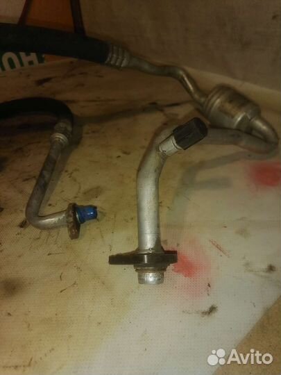 Трубки кондиционера renault clio