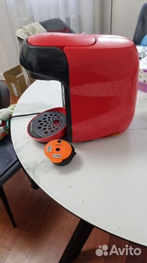 Кофемашина bosch tassimo