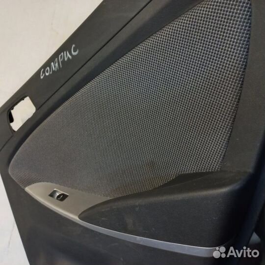 Обшивка двери задняя правая Hyundai Solaris 1