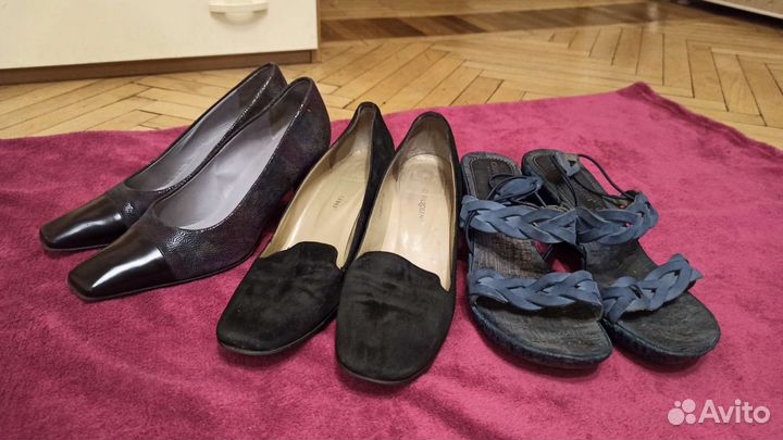 Пакет женской одежды 50-52 и обуви 38