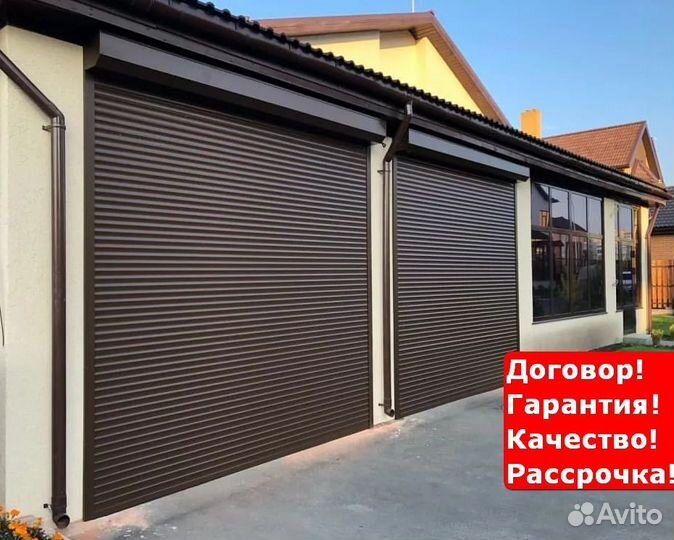 Рулонные пвх ворота Можга