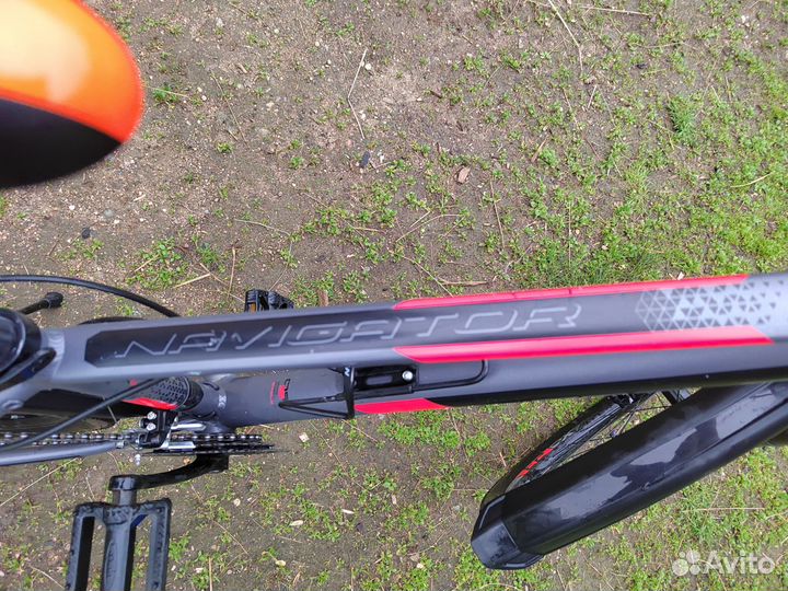 Спортивный велосипед 